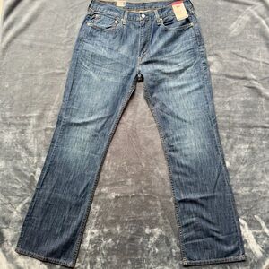 Levi’s 527 Slim Bootcut Jeans 100% Cotton Men’s 36x34 NWT